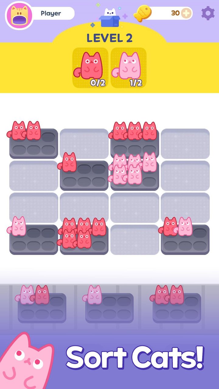 Cat Sort