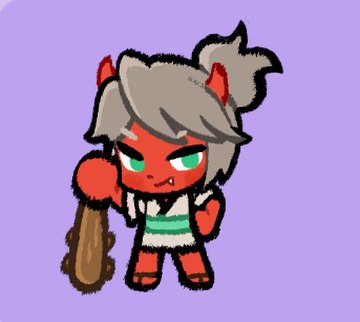 Akane the Fire Goblin