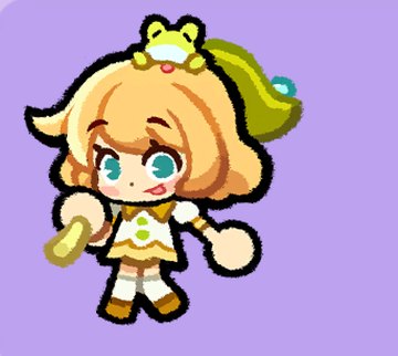 Ran the Frog Girl