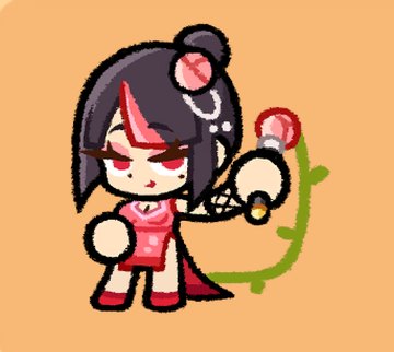 Rose, the Blooming Temptress