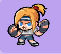 Terry the Wild Brawler