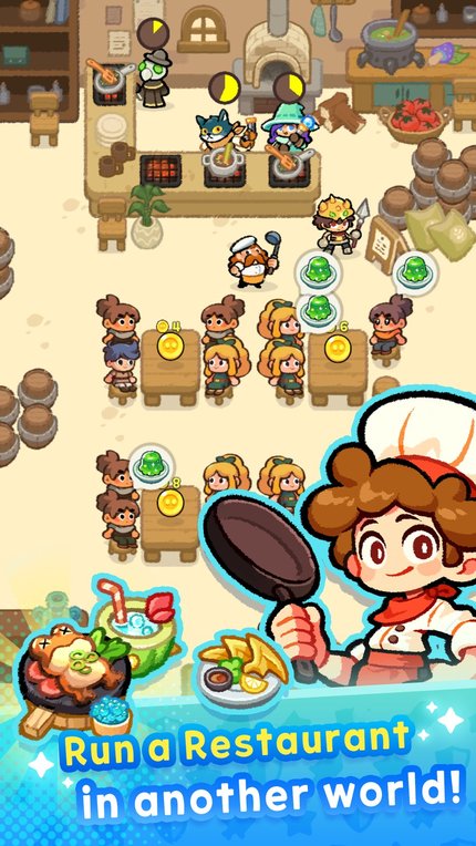 Running the fantasy diner