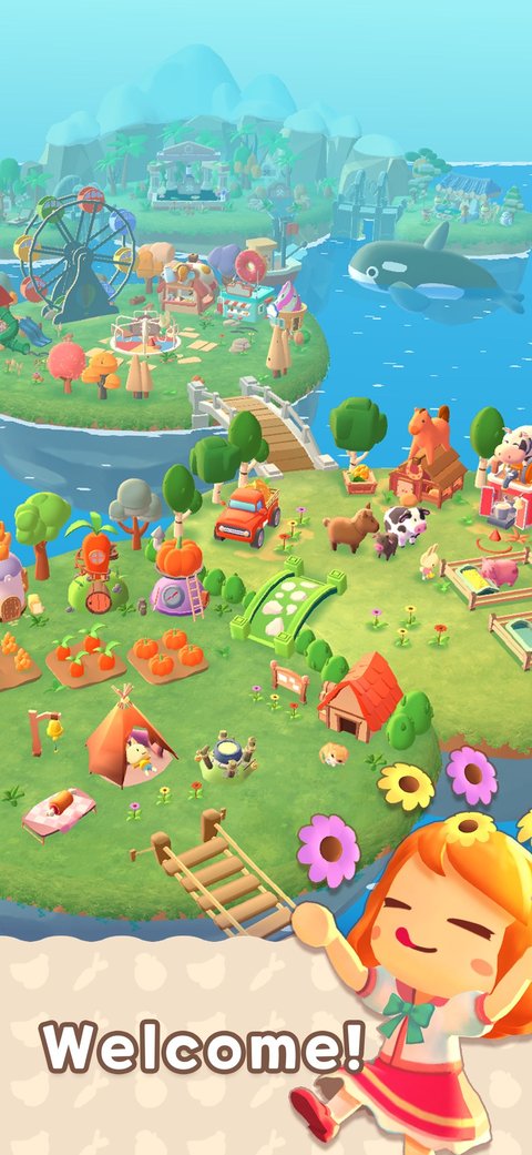 Merge Camp gameplay
